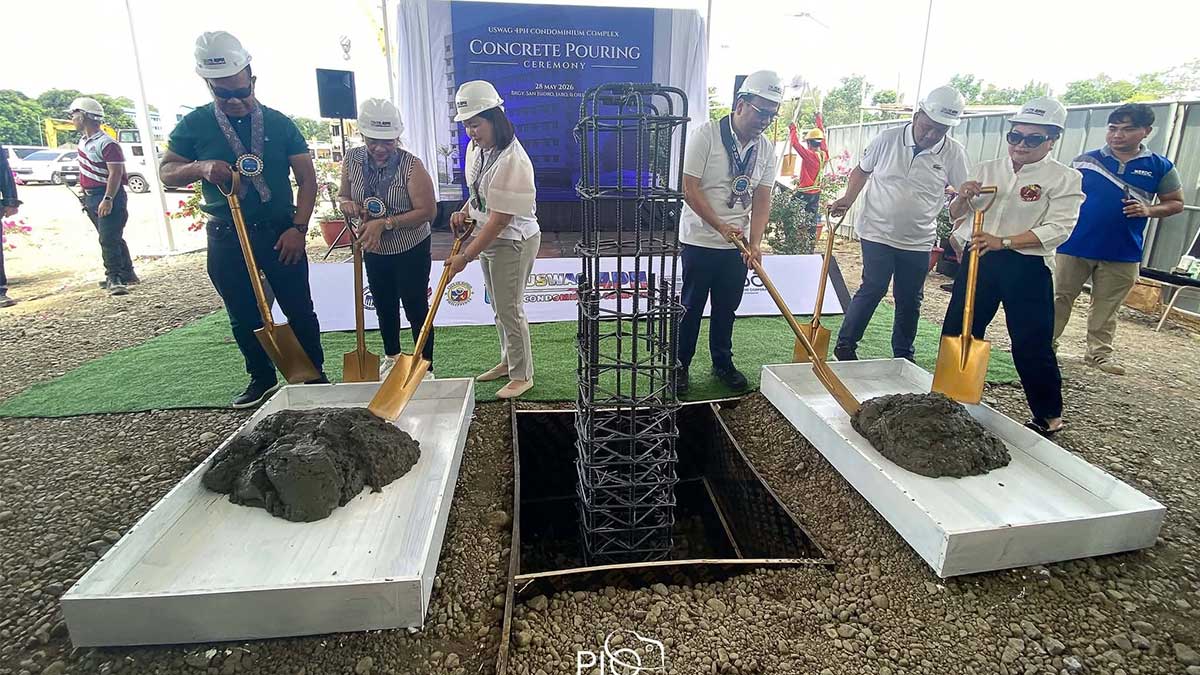 Iloilo City housing projects to benefit over 300 new homeowners 