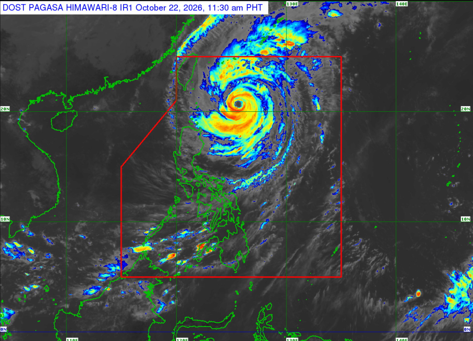 Super Typhoon Rosal further weakens; to exit PAR Friday or Saturday