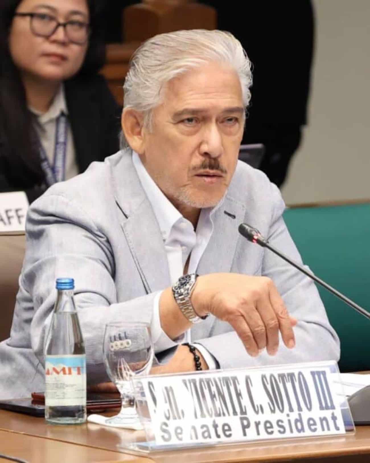 Sotto urges peers to stay impartial in Sara Duterte impeachment trial