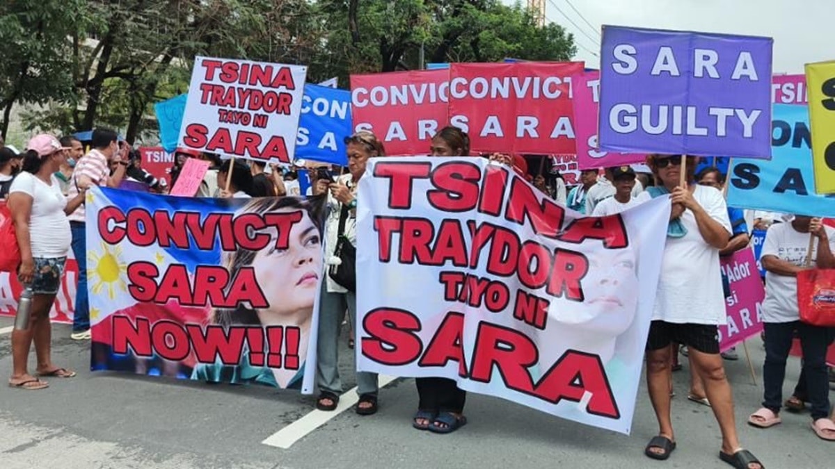 Protests vs VP Sara start to swell as prosecution wraps up case