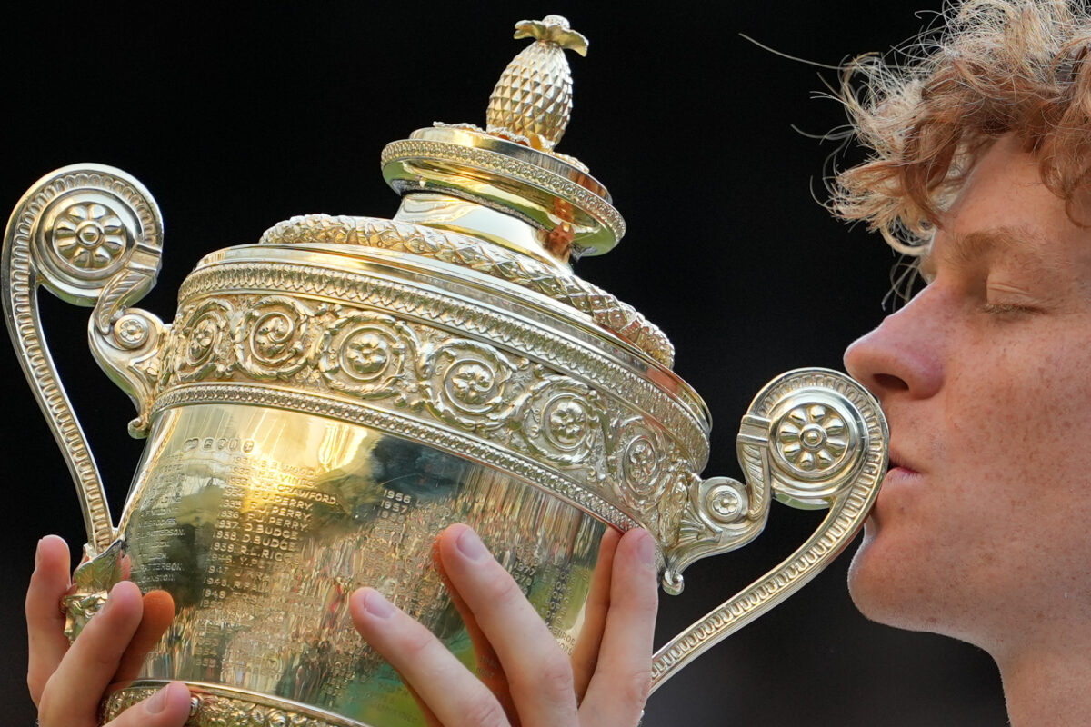 Jannik Sinner wins Wimbledon 2026 vs Alexander Zverev in final