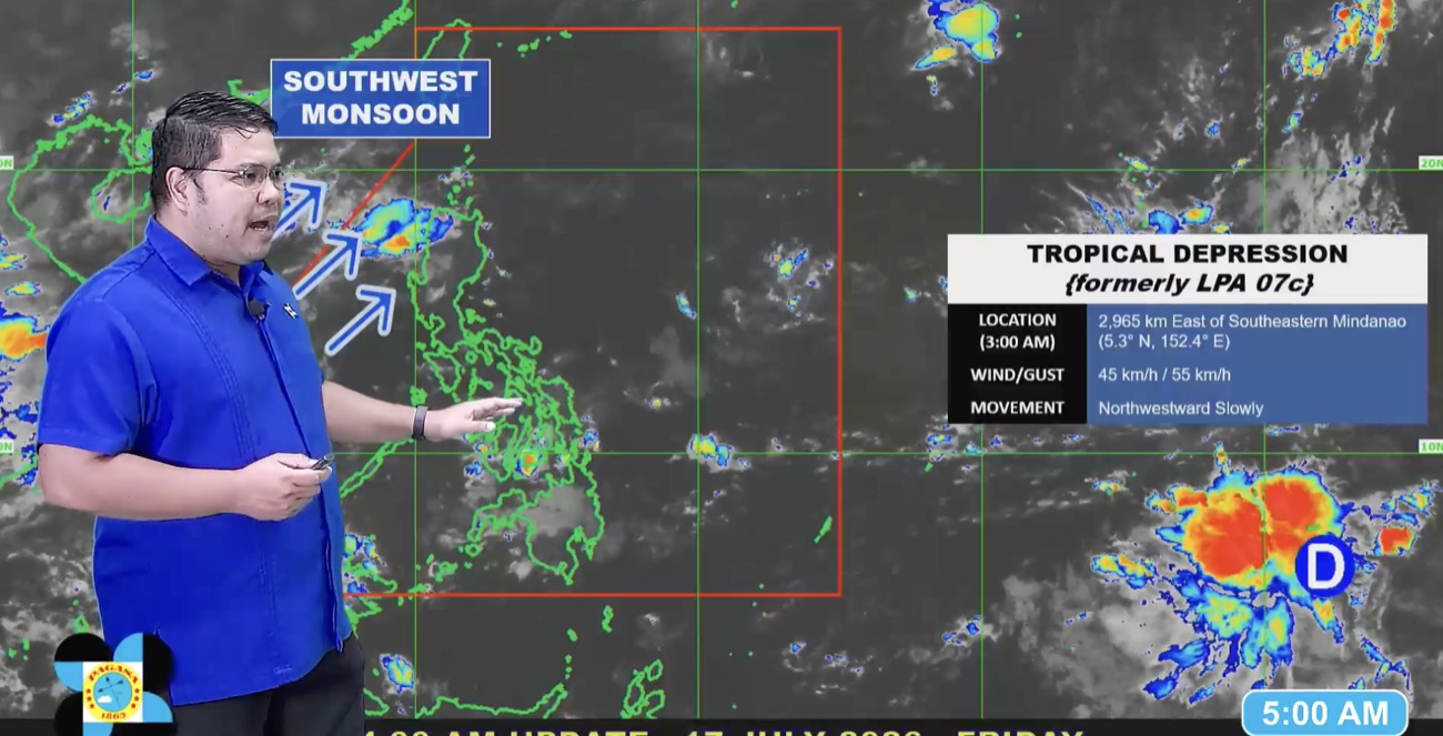 Pagasa: Fair weather, isolated rain showers until weekend