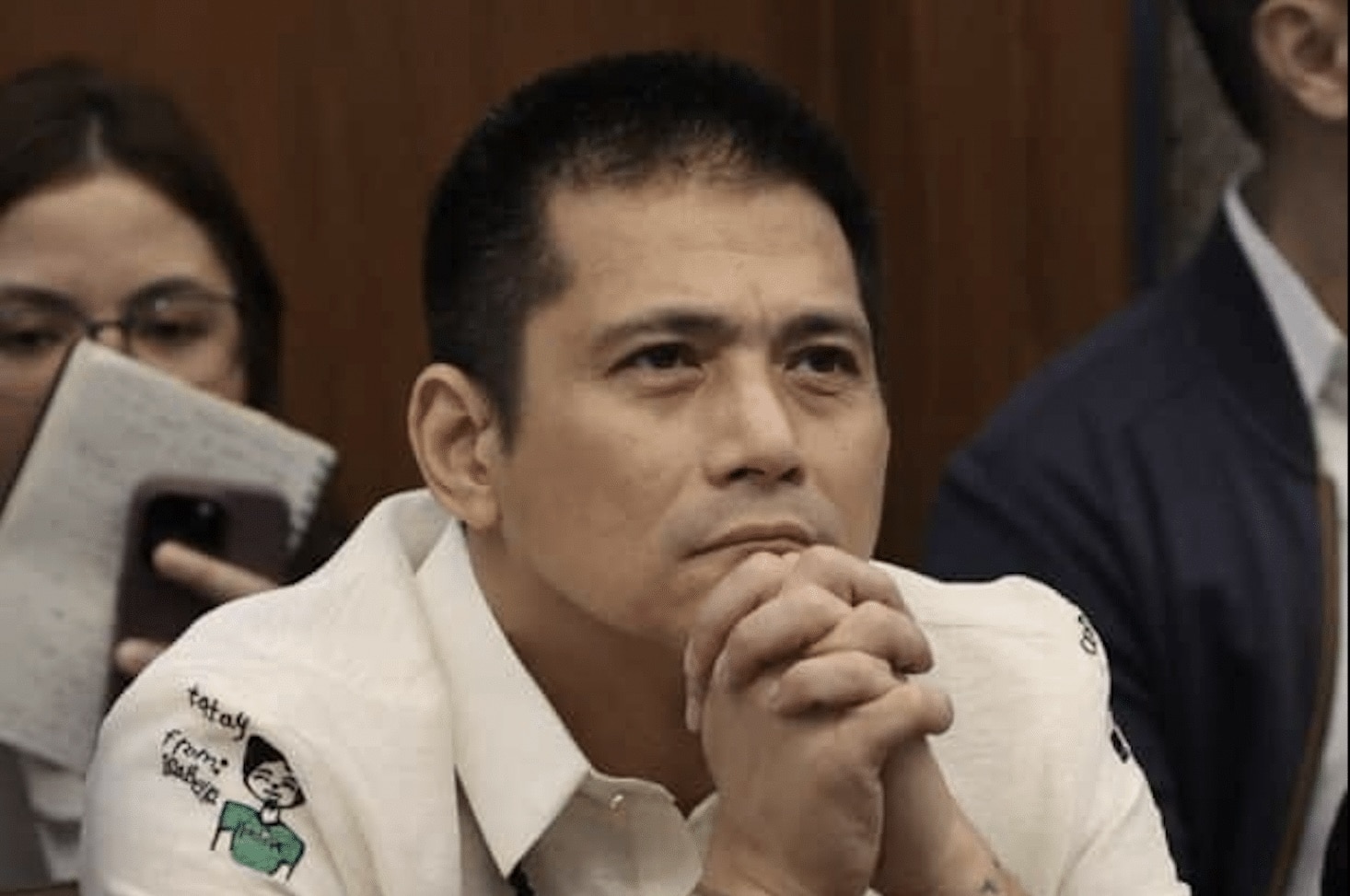NBI chief tags Padilla person of interest in search for Bato dela Rosa