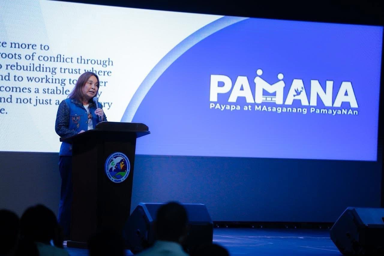 Legarda stresses peacebuilding as lifelong mission at PAMANA MOA signing