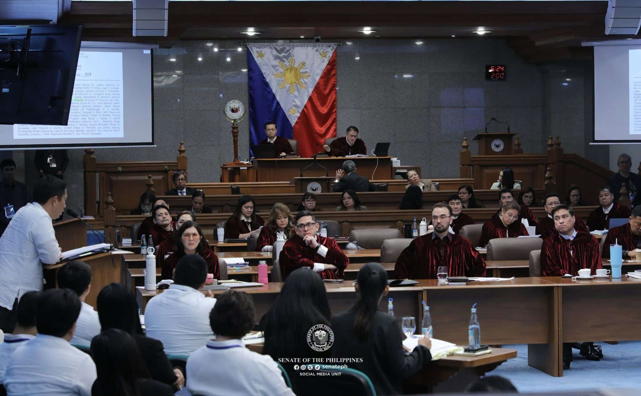 Octa: 71% of Filipinos want law, evidence to guide Sara Duterte trial