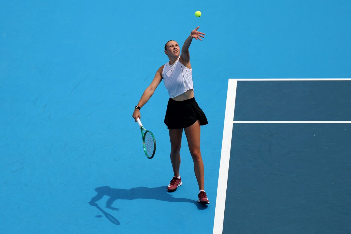 Amanda Anisimova vs Alex Eala Cincinnati Open third round Round of 32