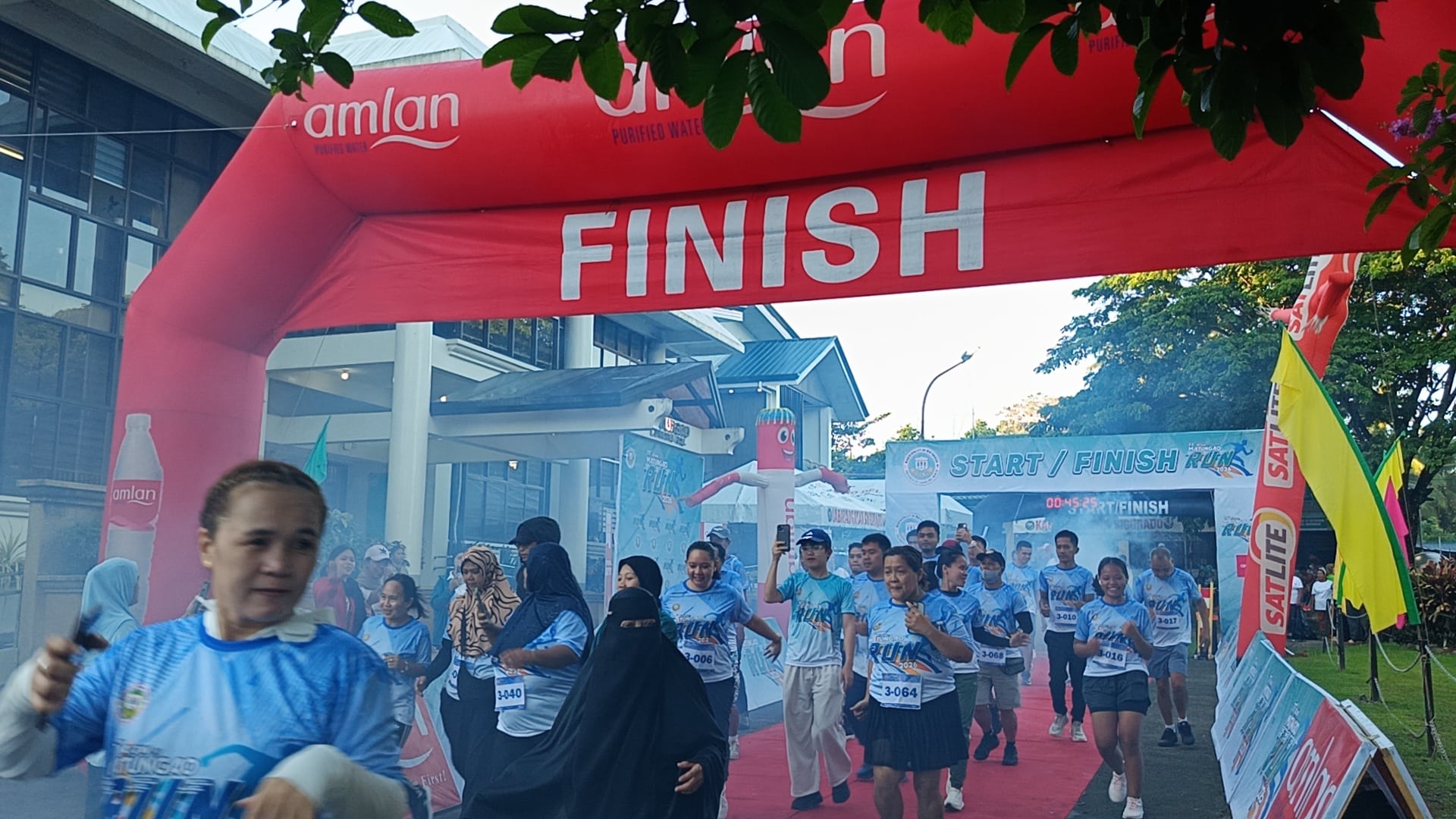 Lanao del Norte town turns 77, hosts fun run for interreligious harmony
