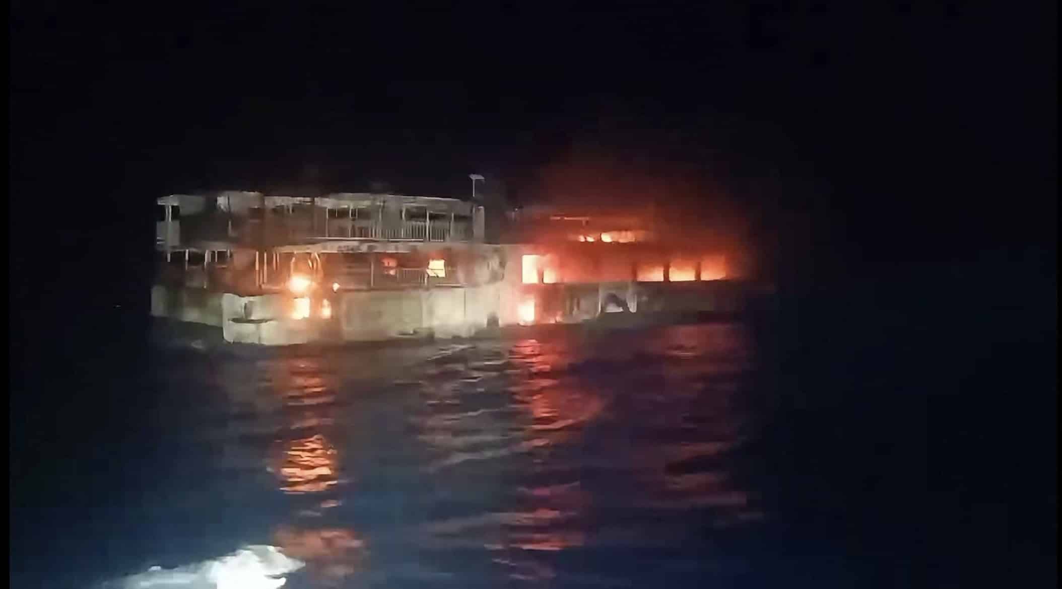 2 Sibuyan residents among missing in Palawan ferry blaze