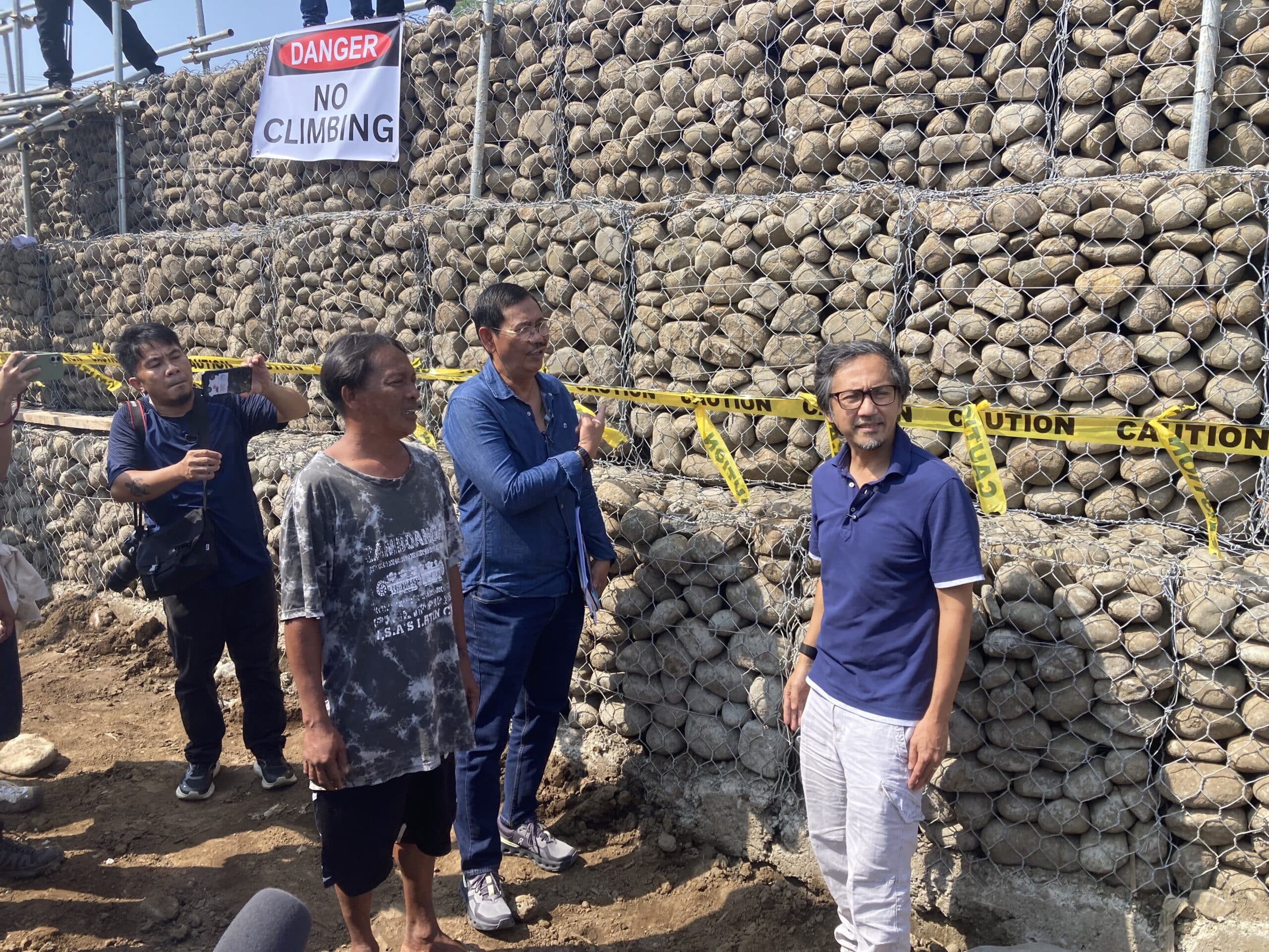 Dizon: P100-M Davao flood control project now 80 percent complete