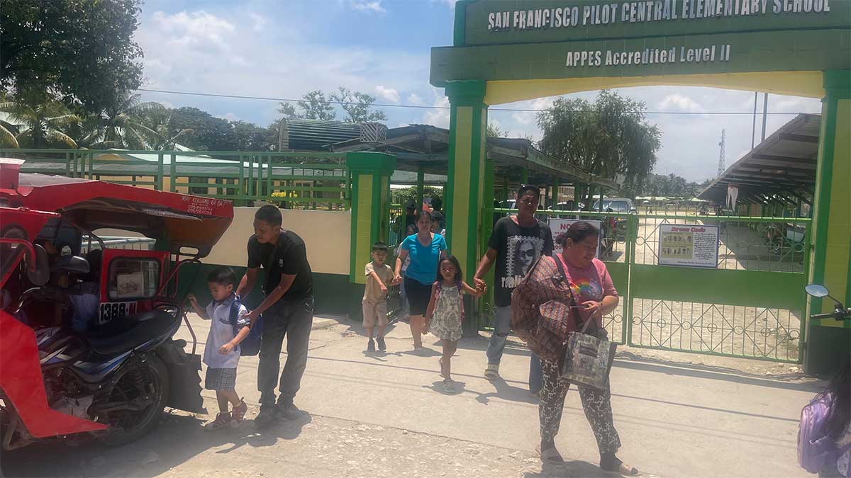 Agusan town shortens in-person classes amid scorching heat