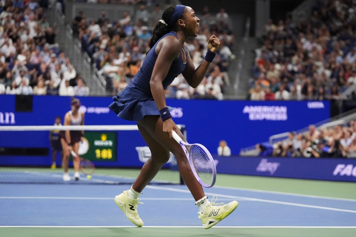 Coco Gauff vs Iva Jovic US Open fourth round