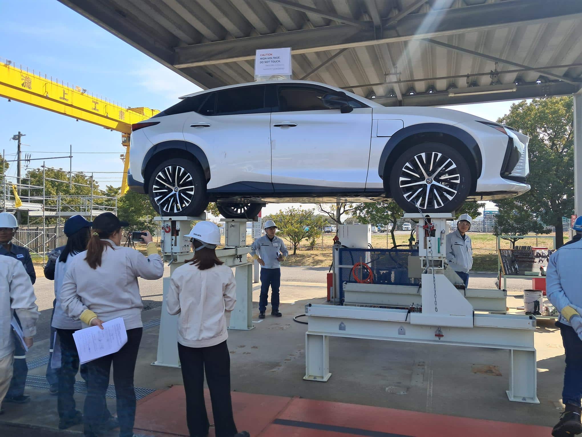 Toyota drives EV recycling in crucial race to save planet