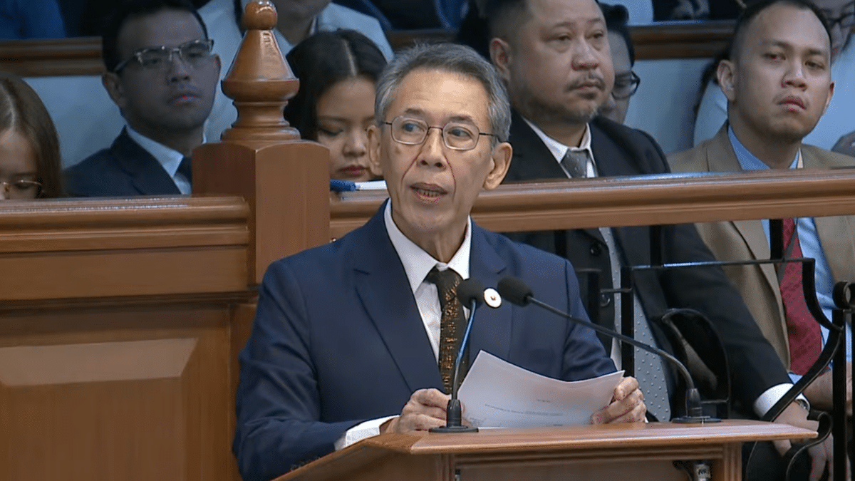 WATCH: Diokno says impeachment vote threshold ‘not fixed at 16’
