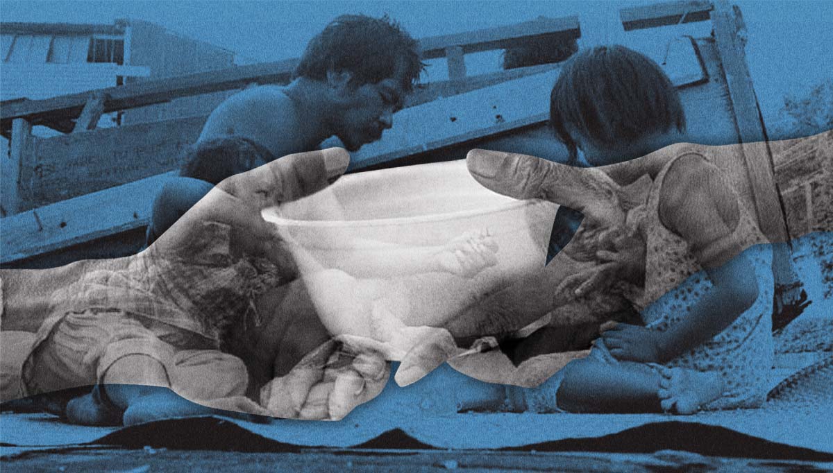 Hunger down, but nearly 50% of Filipinos consider selves poor