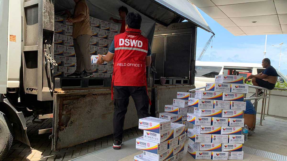 DSWD sends additional food packs to flood-hit Ilocos Sur