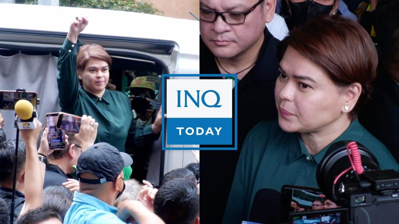 INQToday: Duterte arraignment, Romualdez arrest, oil price hike