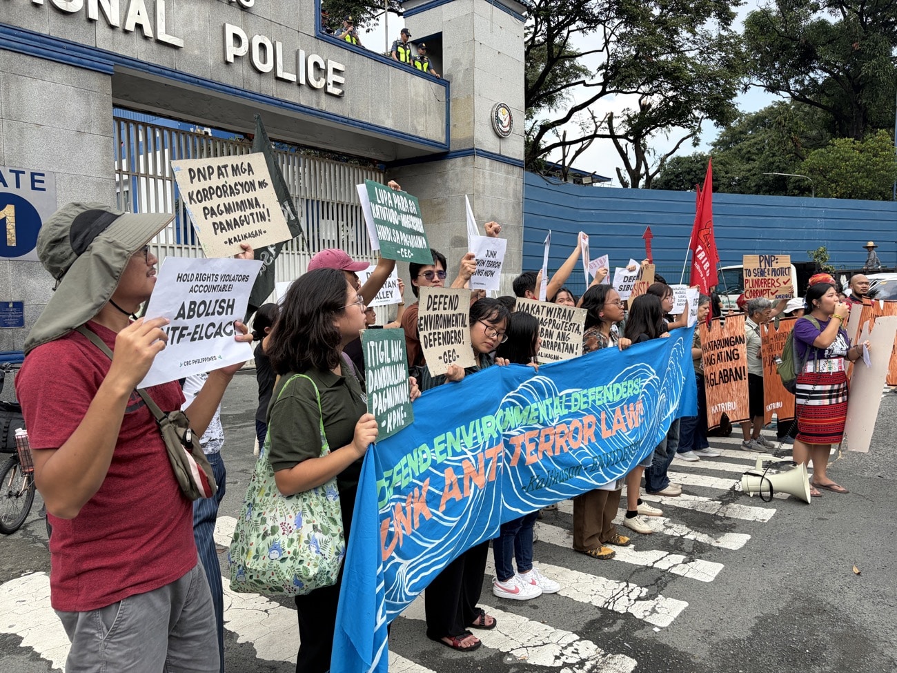 Environment groups decry police ‘harassment’ over Nueva Vizcaya mining