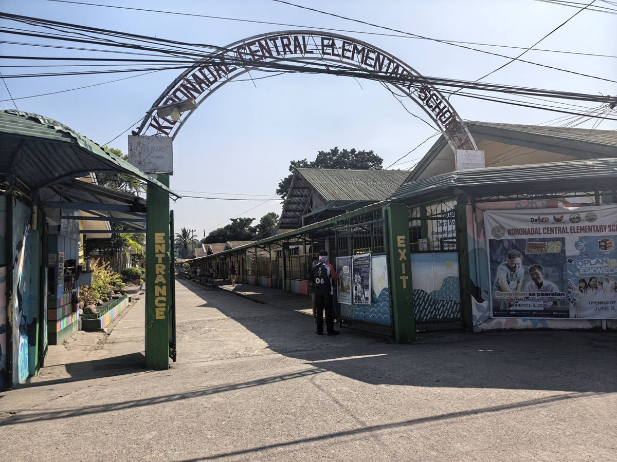 Koronadal public school shortens classes due to extreme heat