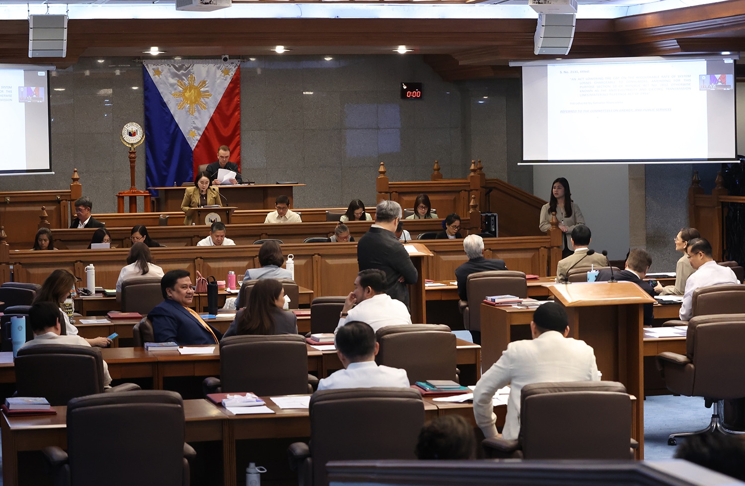 Senate shake-up deepens amid fresh coup rumors 