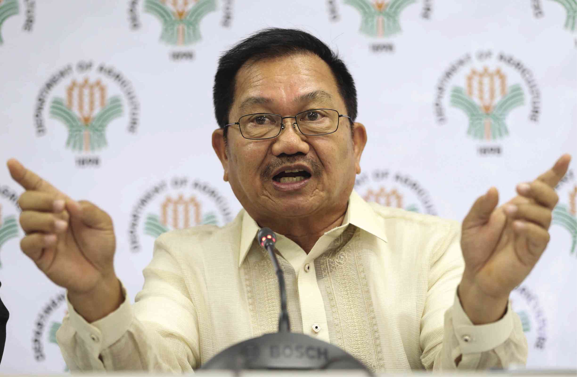 Piñol defends Uy after drug lord tag during VP Duterte impeach hearing