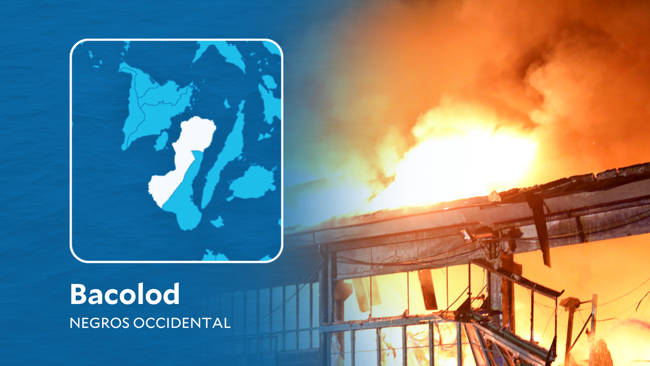 71 families left homeless by fire in Bacolod City