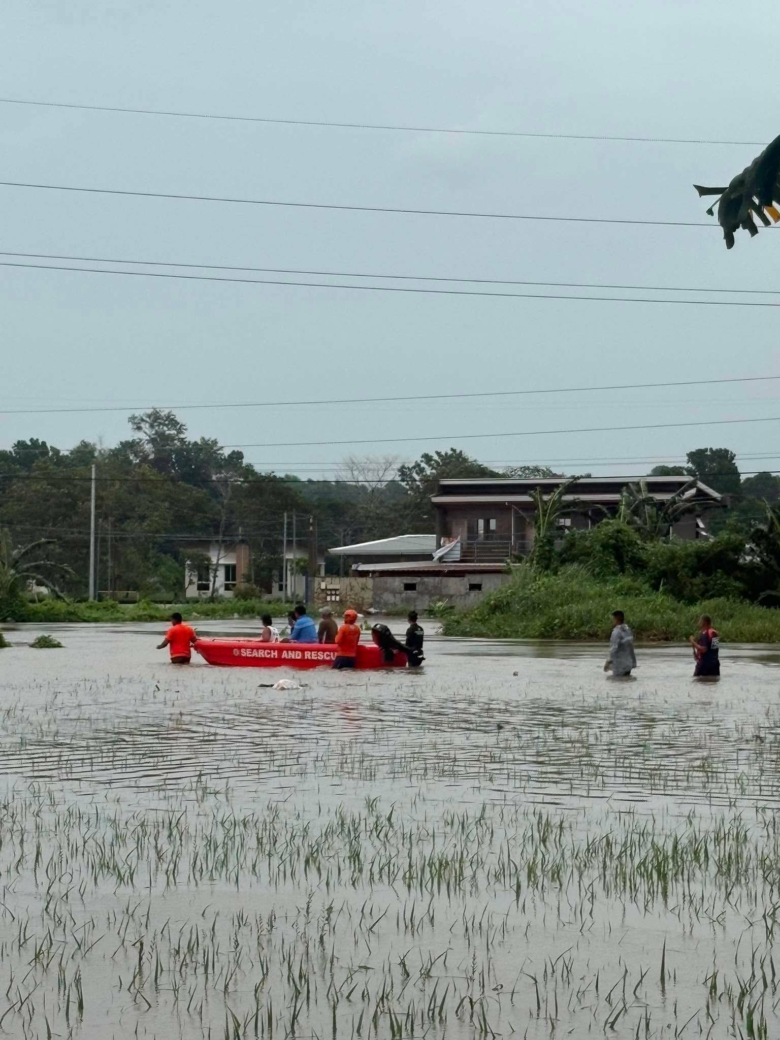 50 families evacuated as heavy rains hit Ilocos Norte