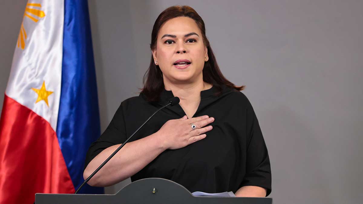 List of House lawmakers supporting VP questioned