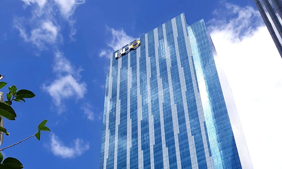 BDO sets new 9-month profit record high at P63.6B