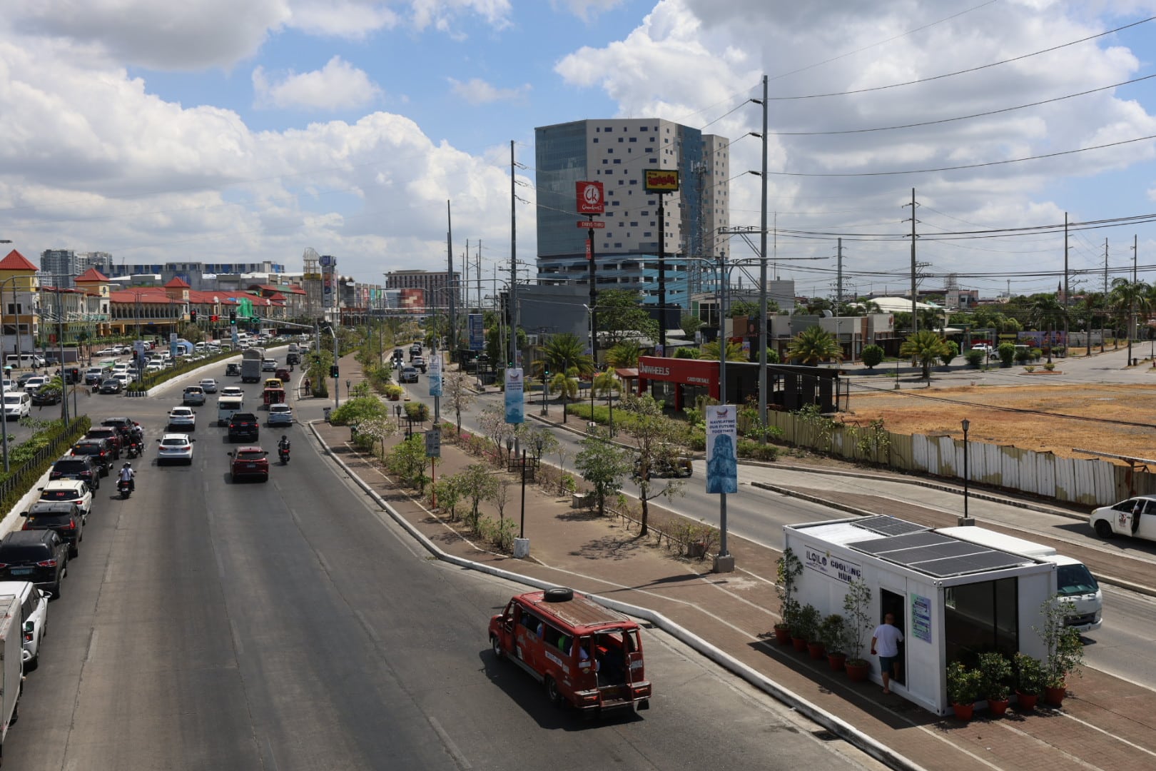 Iloilo beats heat with cooling hubs
