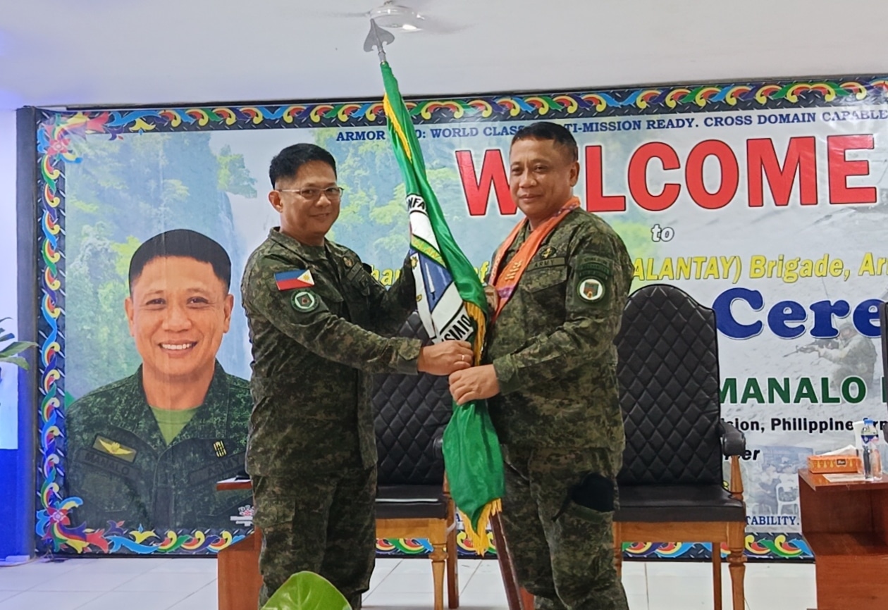 Taqueban is new commander of key Army brigade in Northern Mindanao