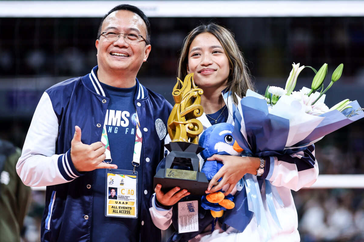 UAAP Season 88 Best Setter Adamson Fhei Sagaysay 