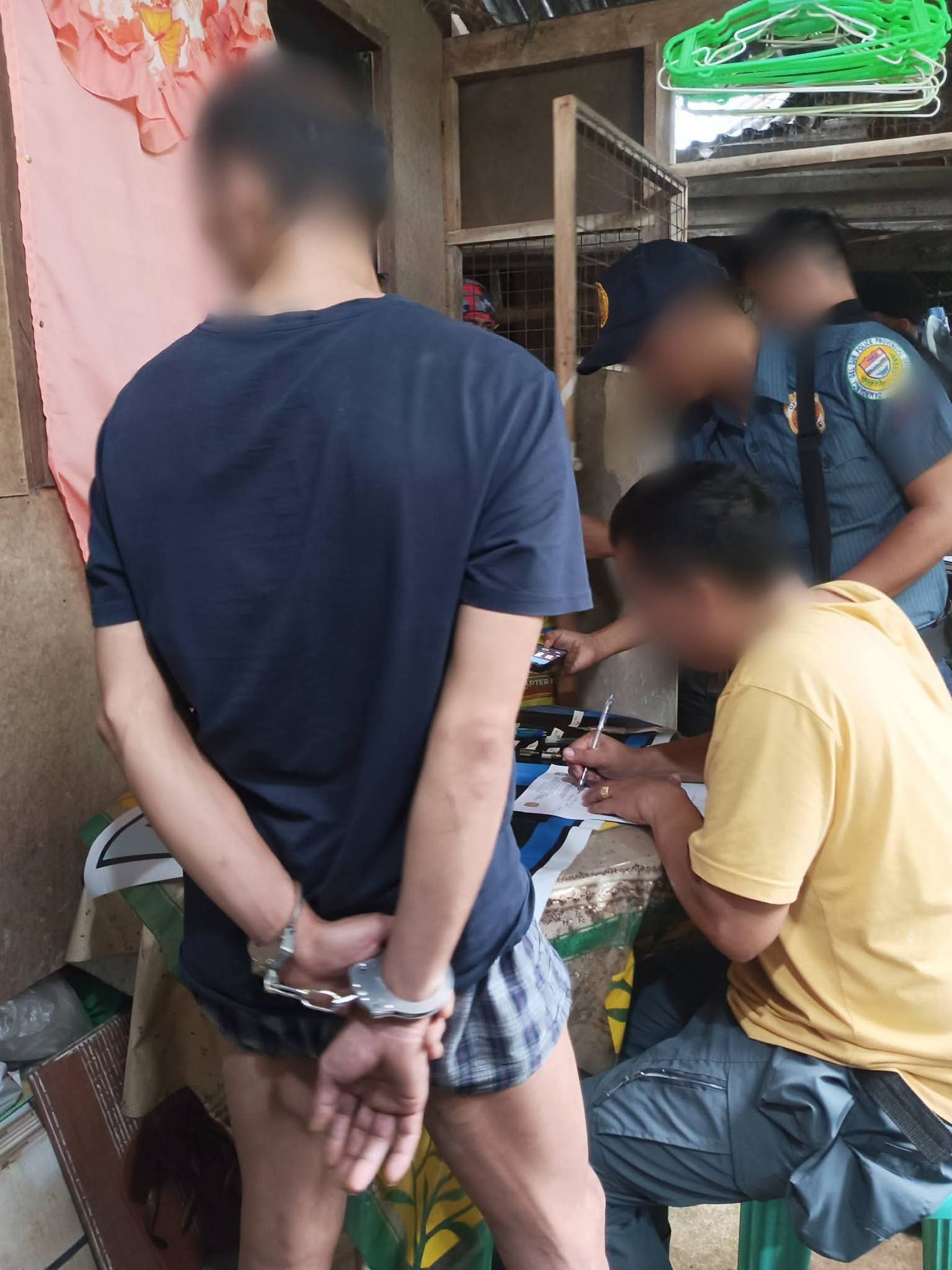 Teacher nabbed in Zamboanga del Sur drug raid