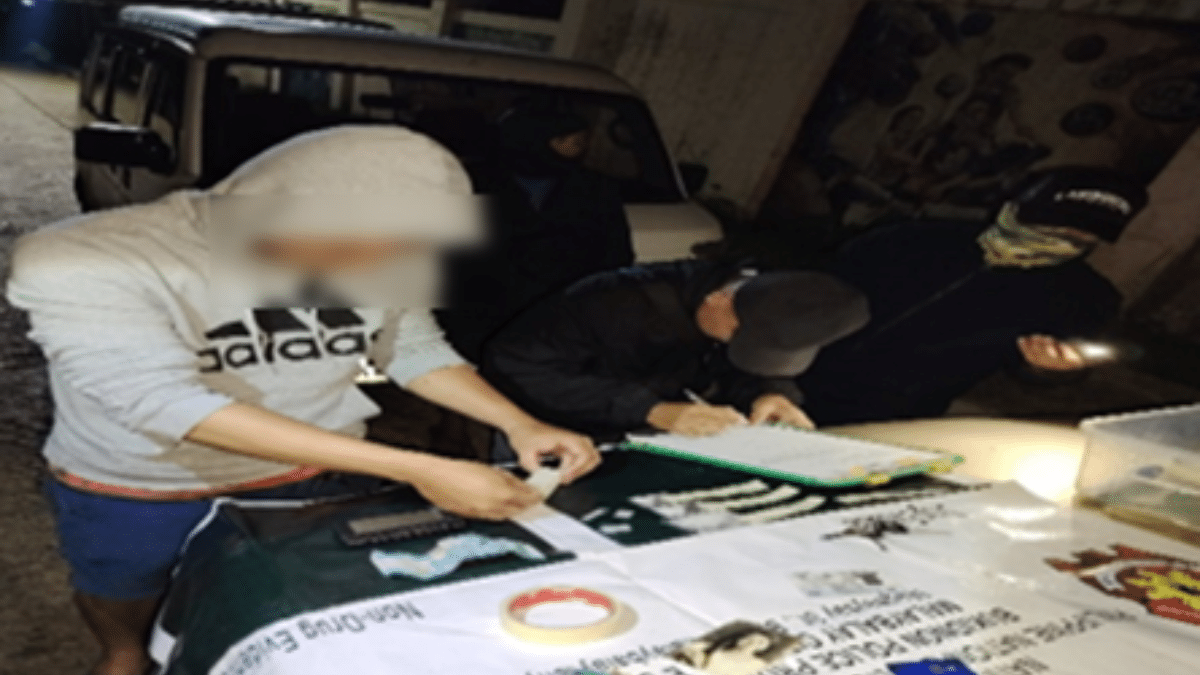 Shabu worth over P100,000 seized in Bukidnon