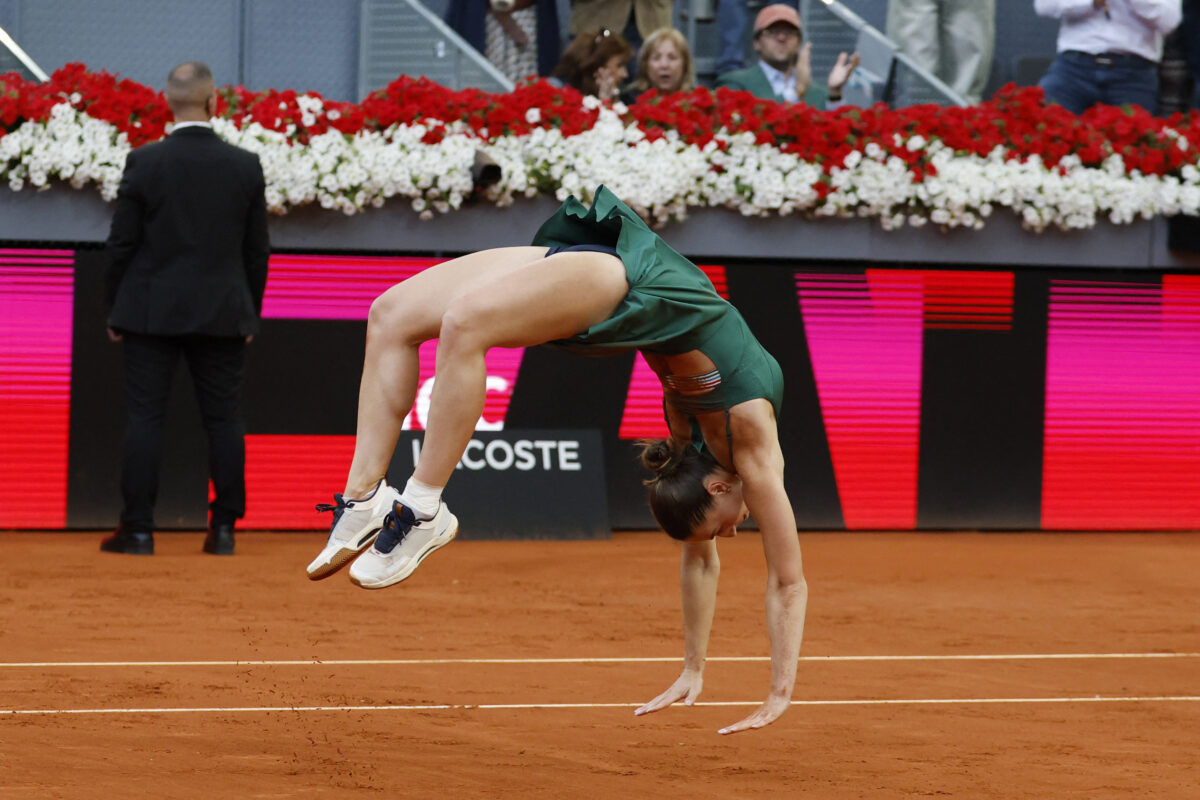 Marta Kostyuk of Ukraine wins Madrid Open, beats Mirra Andreeva of Russia