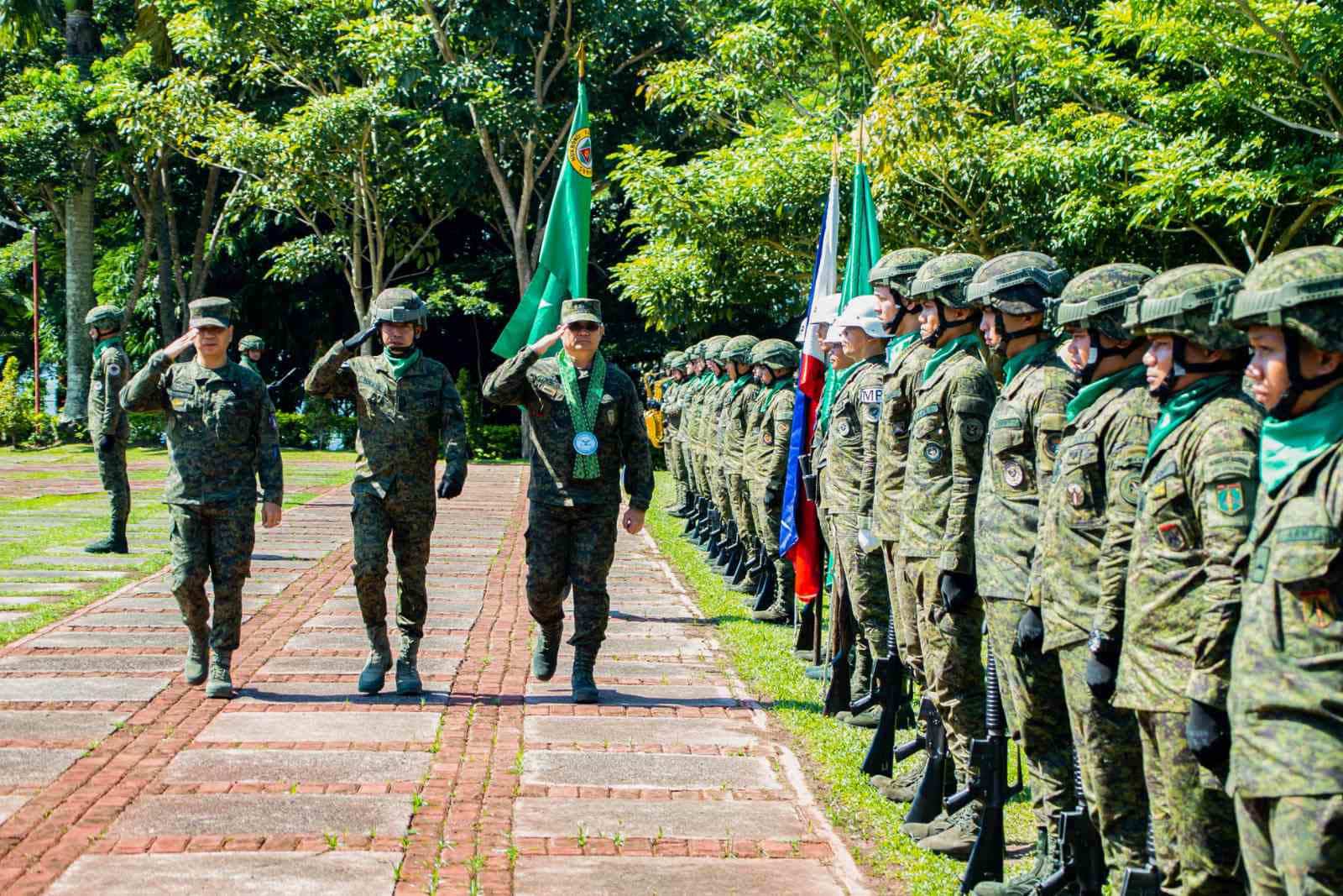 10ID in Davao de Oro undergoes annual Army general inspection