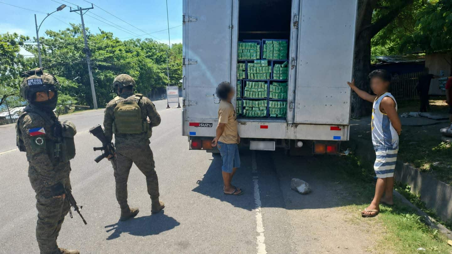 P1.1-M ‘smuggled’ cigarettes seized in Lanao del Norte