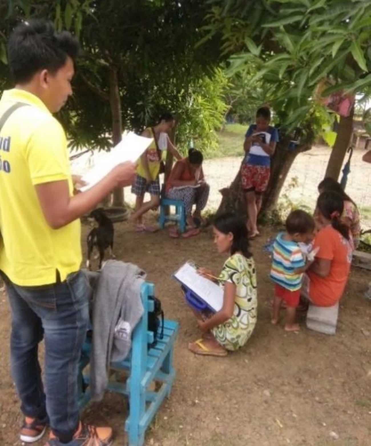 Former ALS learner returns as mobile teacher to inspire students