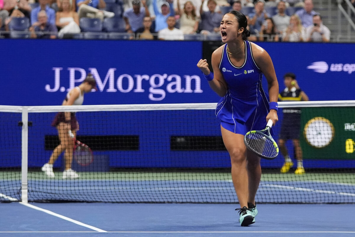 Alex Eala vs Iva Jovic US Open 2026 third round