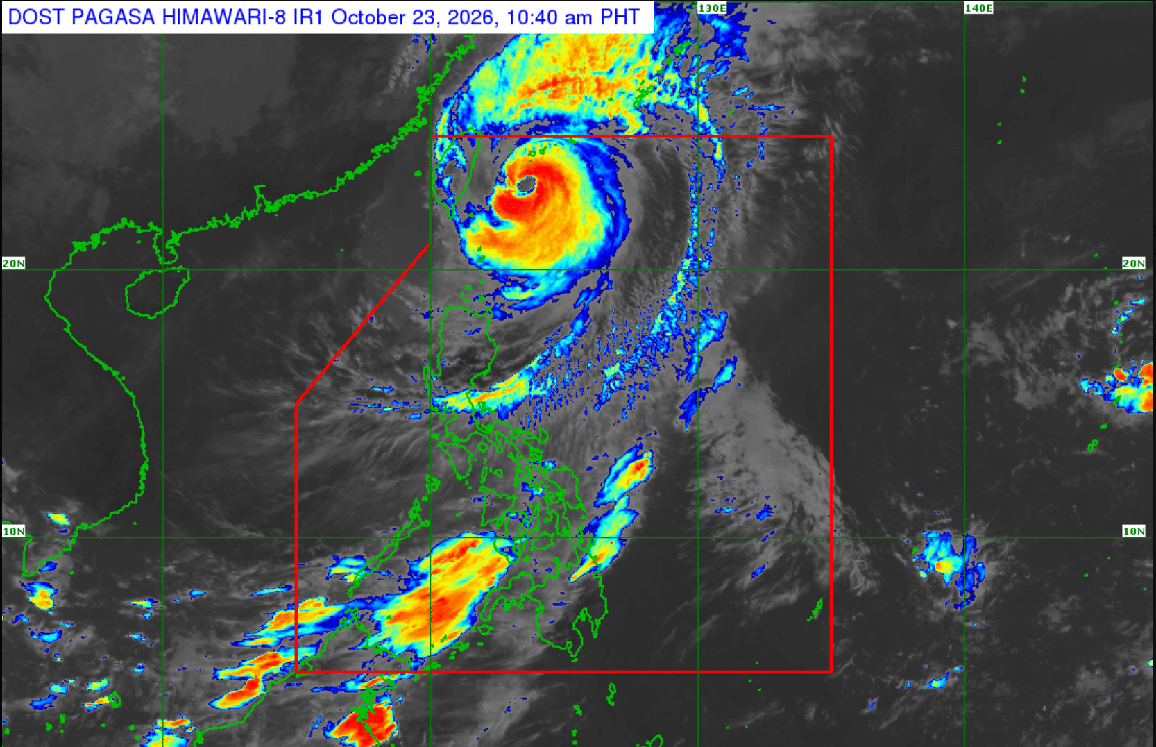 Rosal further weakens; Signal No. 2 still up in Batanes, Babuyan Islands