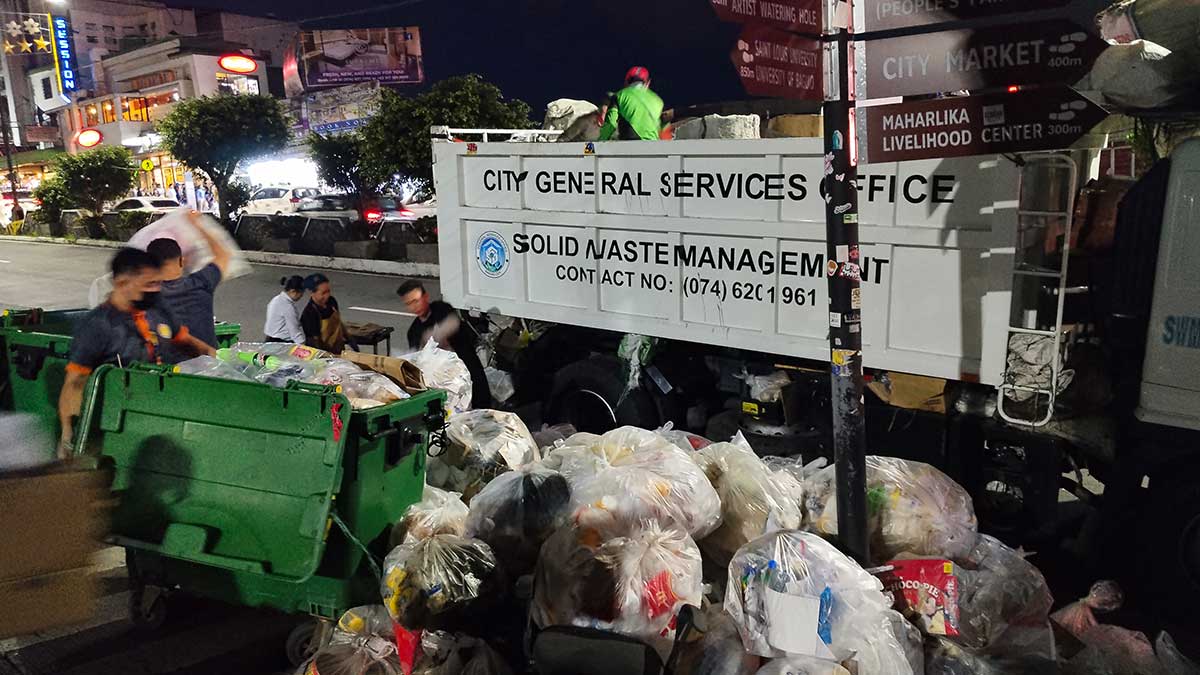 Baguio spends up to P200M yearly to haul residual waste