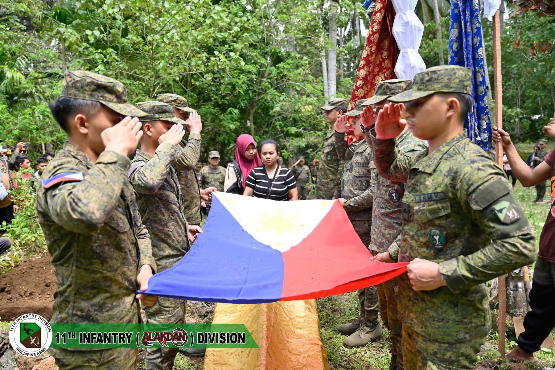 Fallen Isabela soldier given full military, Islamic honors in Sulu