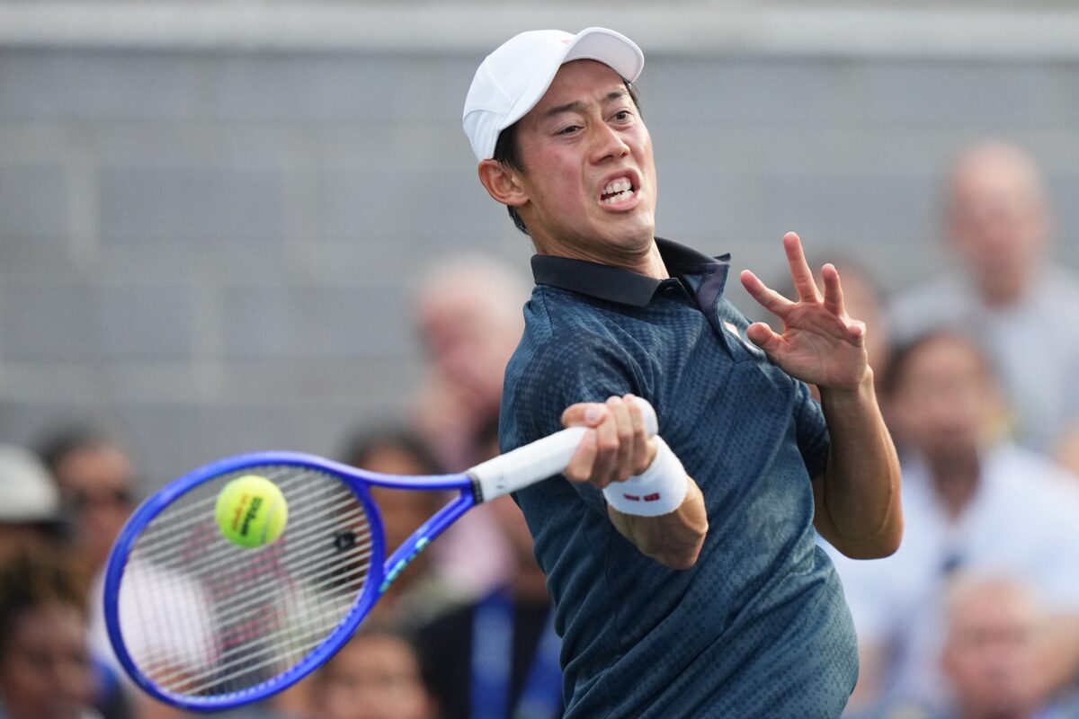 Kei Nishikori US Open qualifying
