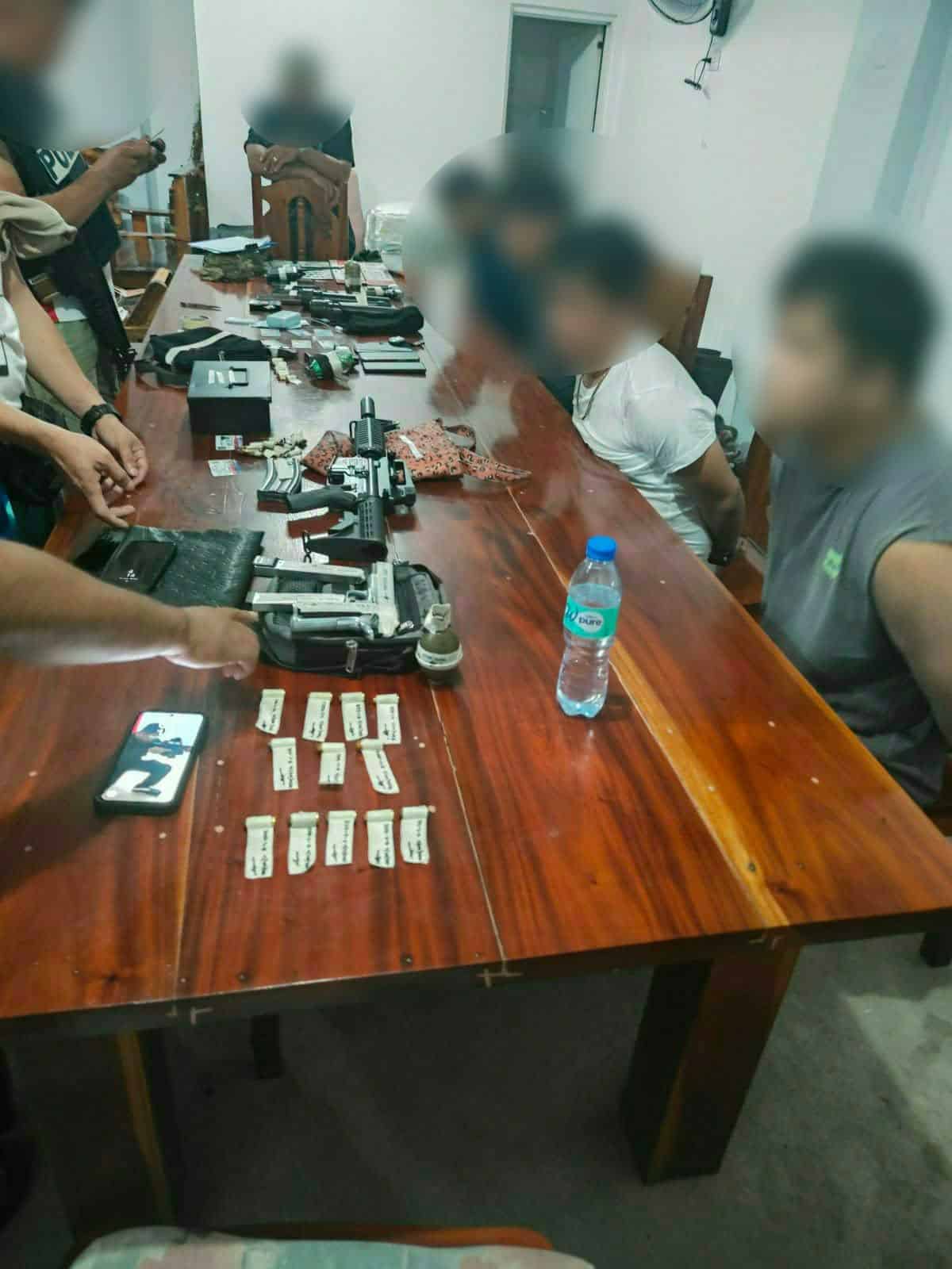 Army soldier, 3 other robbery suspects arrested in Quezon