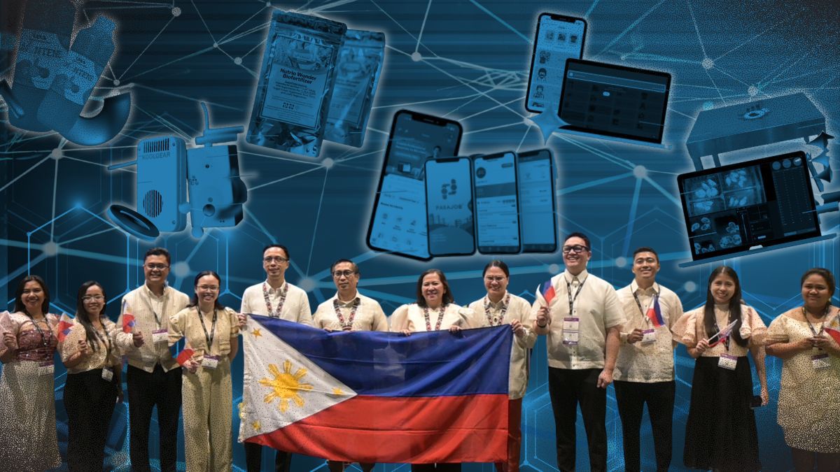 6 Filipino innovations showcased at inaugural Hong Kong tech expo