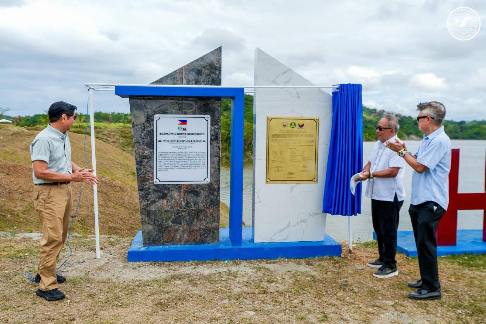 Leyte irrigation project to boost rice production in Eastern Visayas