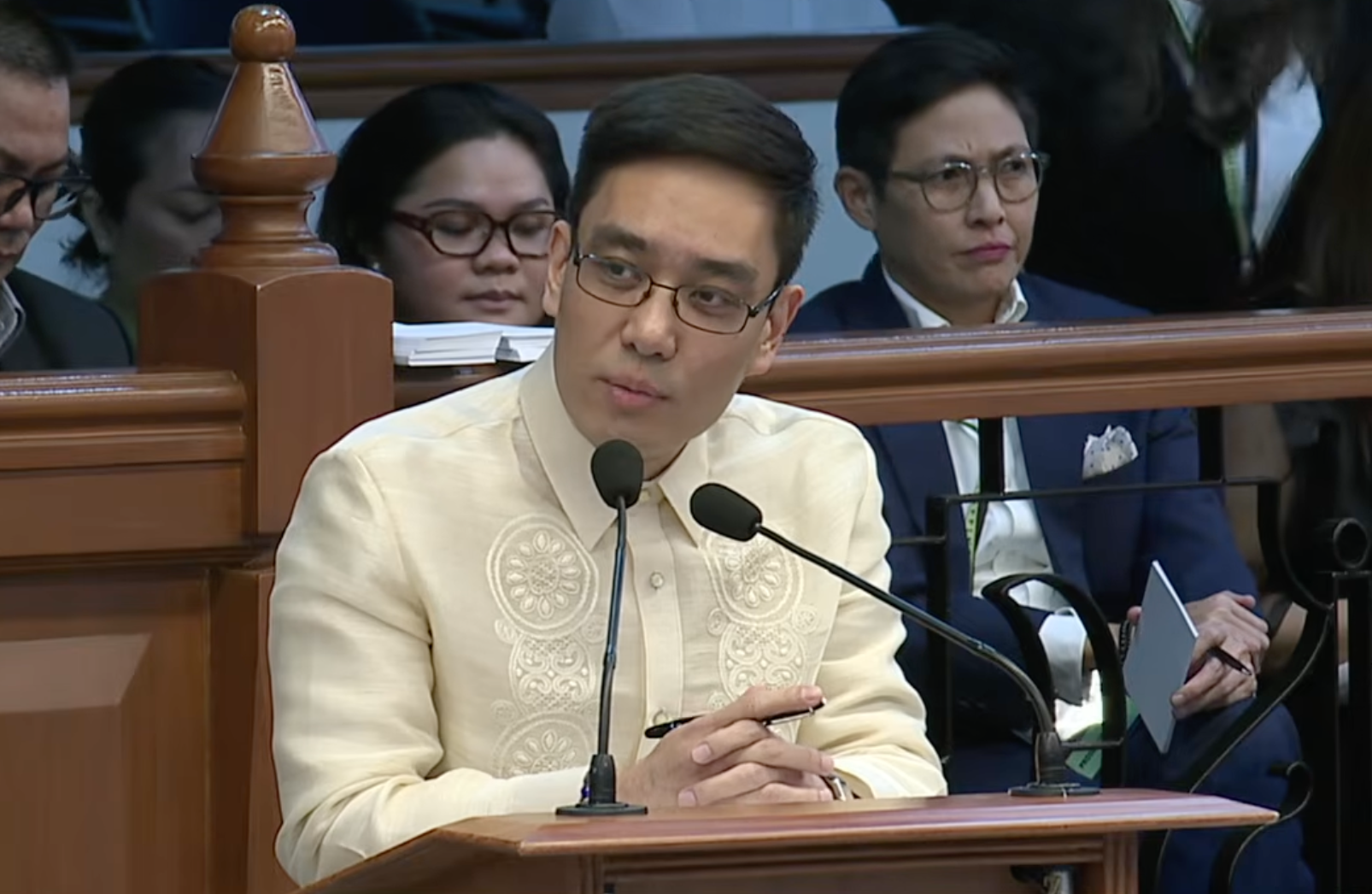 Tolosa says trial remarks made ‘already on public record’