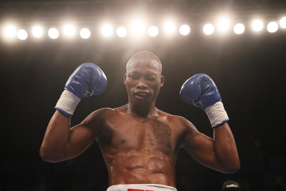 Former boxing champion Zolani Tete