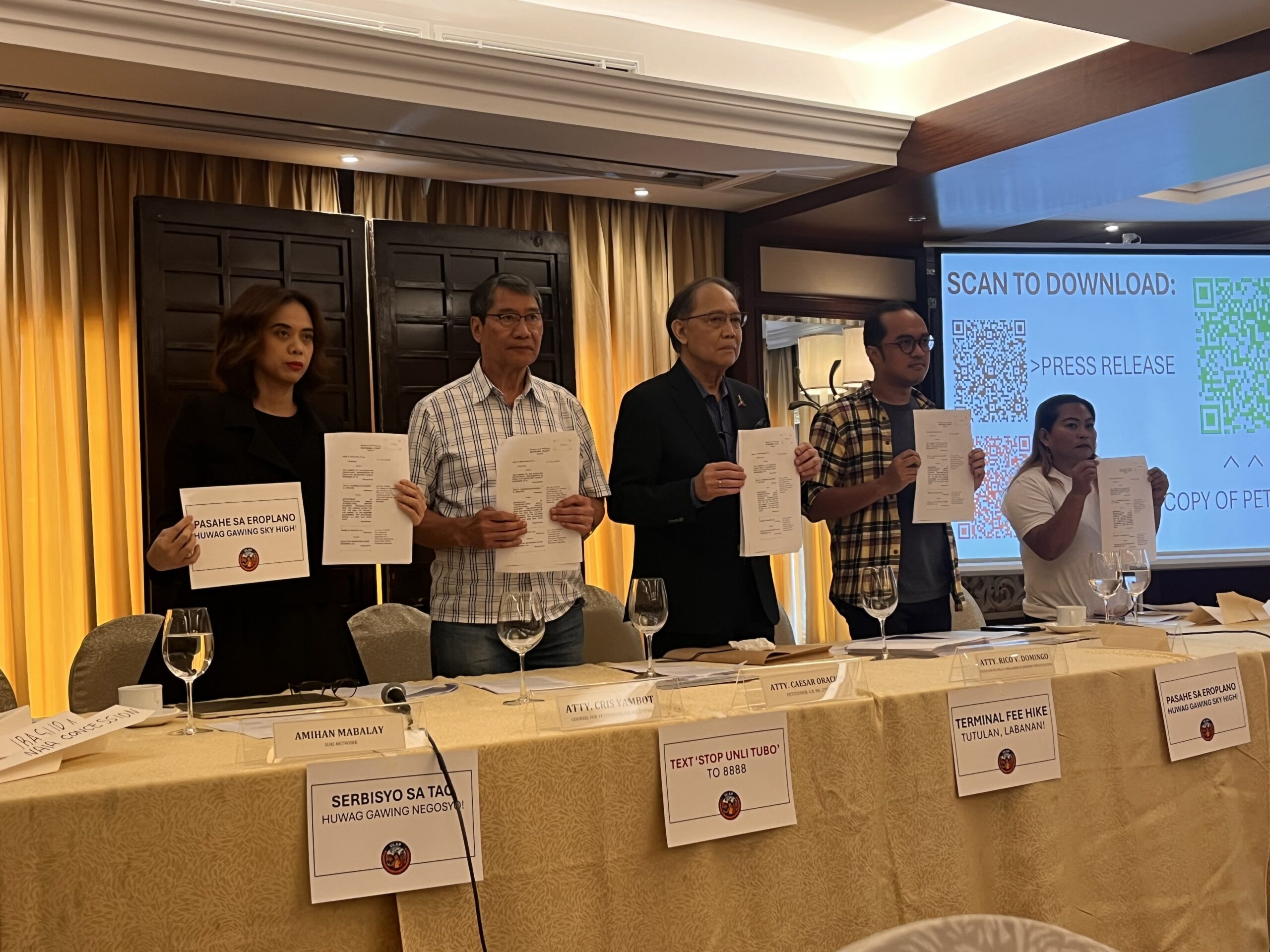 Lawyers press SC to act on petition vs Naia fee hikes