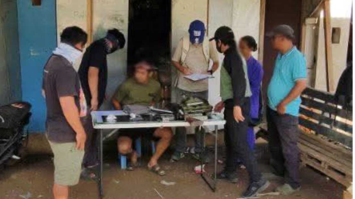 PDEA agents nab farmer in Sulu drug bust