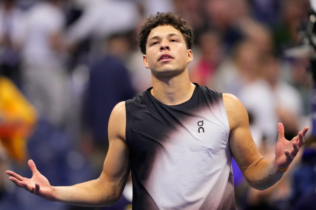 Ben Shelton vs Frances Tiafoe US Open semifinal